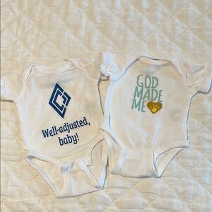 White Baby Onesie Bundle